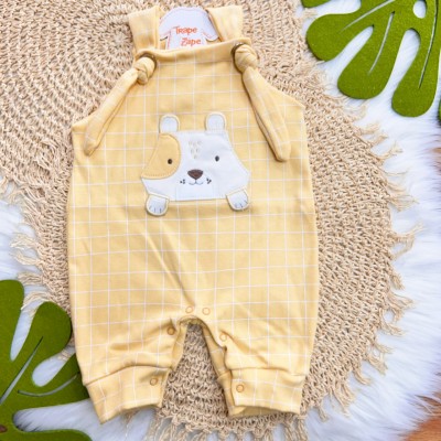  Jardineira Nózinho - Dog - Amarelo